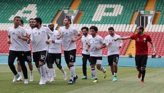 منتخب مصر  - صورة أرشيفية 
