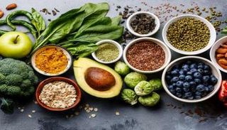 أطعمة نباتية غنية بالكالسيوم - صورة أرشيفية