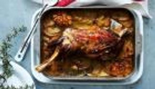 طريقة عمل كتف الخروف بالفرن