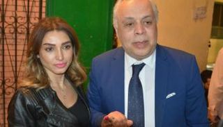 روجينا وأشرف زكي - صورة أرشيفية