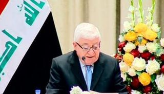 الرئيس العراقي فؤاد معصوم