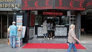 هبوط الليرة أدى إلى ركود الأنشطة الاقتصادية التركية