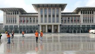 صورة متداولة لقصر أردوغان الجديد في مرمريس 