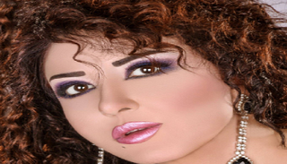 الفنانة اللبنانية مادلين طبر 