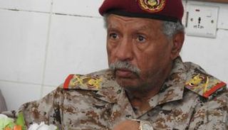 قائد محور بيحان في الجيش اليمني اللواء الركن مفرح بحيبح