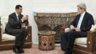 كيري في مذكراته: الأسد صاغ اقتراحا سريا للسلام مع إسرائيل عام 2010