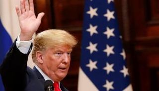 الرئيس الأمريكي دونالد ترامب 