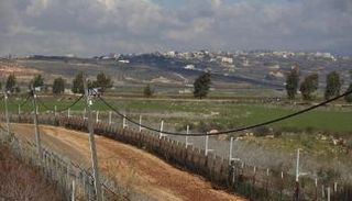 جانب من الحدود اللبنانية الإسرائيلية- أرشيفية