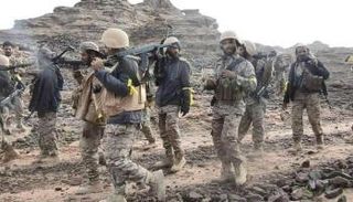 عناصر من الجيش الوطني اليمني- أرشيفية