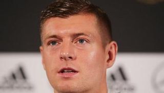 توني كروس في المؤتمر