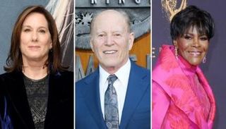 سيسلي تايسون وفرانك مارشال وكاثلين كنيدي