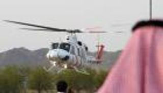 وفاة مدرب أمريكي وإصابة طيار سعودي في حادث مروحية بالرياض