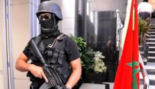 أحد عناصر الأمن المغربي - أرشيفية