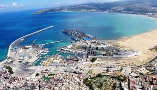 مدينة طنجة المغربية