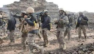 عناصر من الجيش الوطني اليمني - أرشيفية