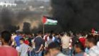 استشهاد فلسطيني متأثرا بإصابته خلال مسيرات العودة