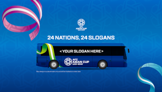 مسابقة اختيار شعارات حافلات منتخبات كأس آسيا