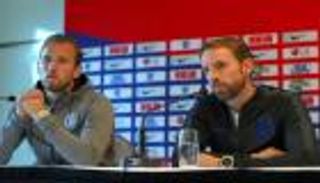 ساوثجيت يتغزل في هاري كين قبل مواجهة إسبانيا