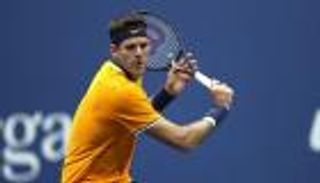 ديل بوترو متفاجئ من تأهله لنهائي "أمريكا المفتوحة"