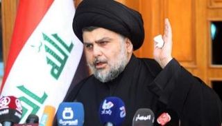 زعيم التيار الصدري مقتدى الصدر