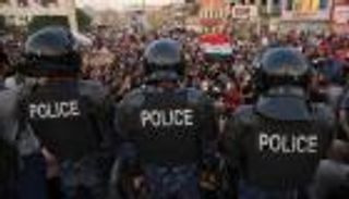 تغييرات أمنية في البصرة على خلفية التظاهرات 