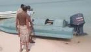 الجيش اليمني يعترض زورقا مفخخا لمليشيا الحوثي في المياه الدولية بالبحر الأحمر