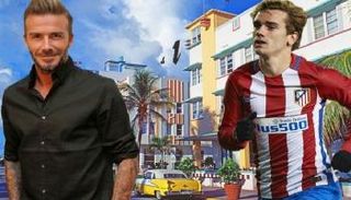 جريزمان وبيكهام