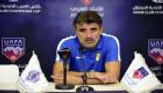 زوران يصف موقعة النصر بالصعبة.. ويرفض التعليق على تدريب "الأبيض"