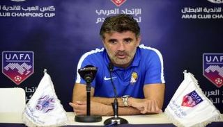 زوران ماميتش مدرب فريق العين