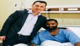 عملية جراحية ناجحة في الرباط الصليبي للاعب شباب الأهلي