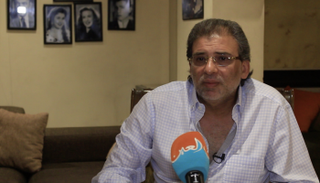 المخرج المصري خالد يوسف 