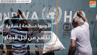 الأونروا.. منظمة إنسانية تكافح للبقاء