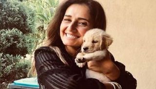 الممثلة المصرية حلا شيحة - أرشيفية  