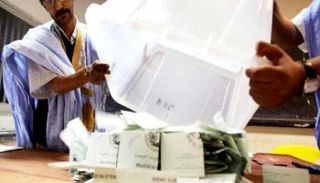 أحد مراكز الاقتراع في موريتانيا - أرشيفية