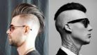 بالصور.. تصفيف الشعر على طريقة "عرف الفرس"