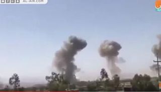 إيران تقصف مقرات الحزب الديمقراطي الكردستاني