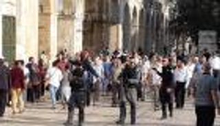 وزير إسرائيلي يقتحم المسجد الأقصى وسط حراسة مشددة