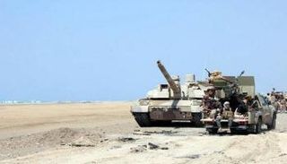 آليات عسكرية تابعة للجيش اليمني- أرشيفية