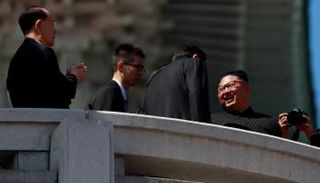 الزعيم الكوري الشمالي كيم جونج أون- رويترز