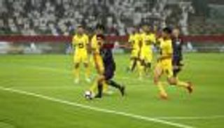 الوحدة يهزم الوصل بثلاثية في كأس الخليج العربي