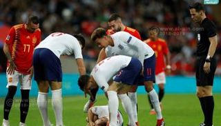 إصابة لوك شو