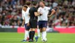 هاري كين ينتقد حكم مباراة إنجلترا وإسبانيا