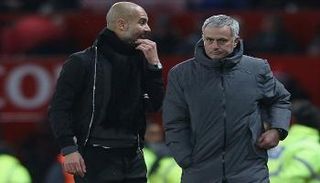 جوزيه مورينيو وبيب جوارديولا - صورة أرشيفية