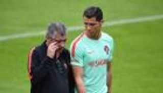 مدرب البرتغال ليس قلقا من صيام رونالدو عن الأهداف مع يوفنتوس