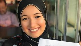 الفتاة المغربية يسرى الميموني