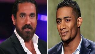 الفنانان محمد رمضان وأمير كرارة
