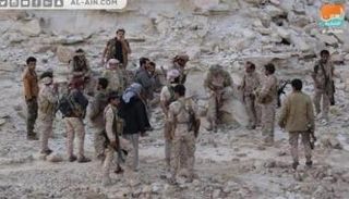 قوات تابعة للجيش اليمني