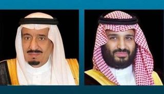 خادم الحرمين الشريفين وولي العهد السعودي