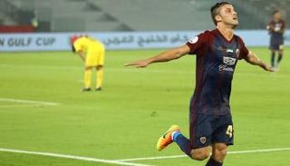 ليوناردو سوزا بعد تسجيله أمام الوصل