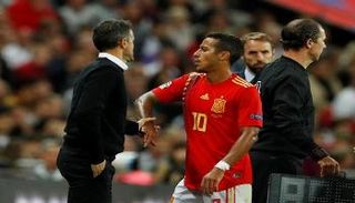 تياجو ألكانتارا ولويس إنريكي